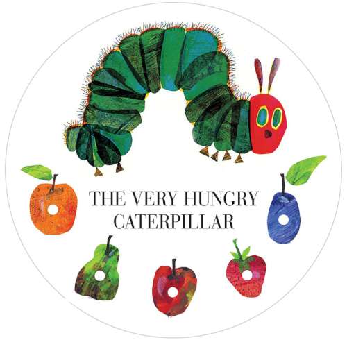 The Hungry Caterpillar Edible Icing Image - Click Image to Close